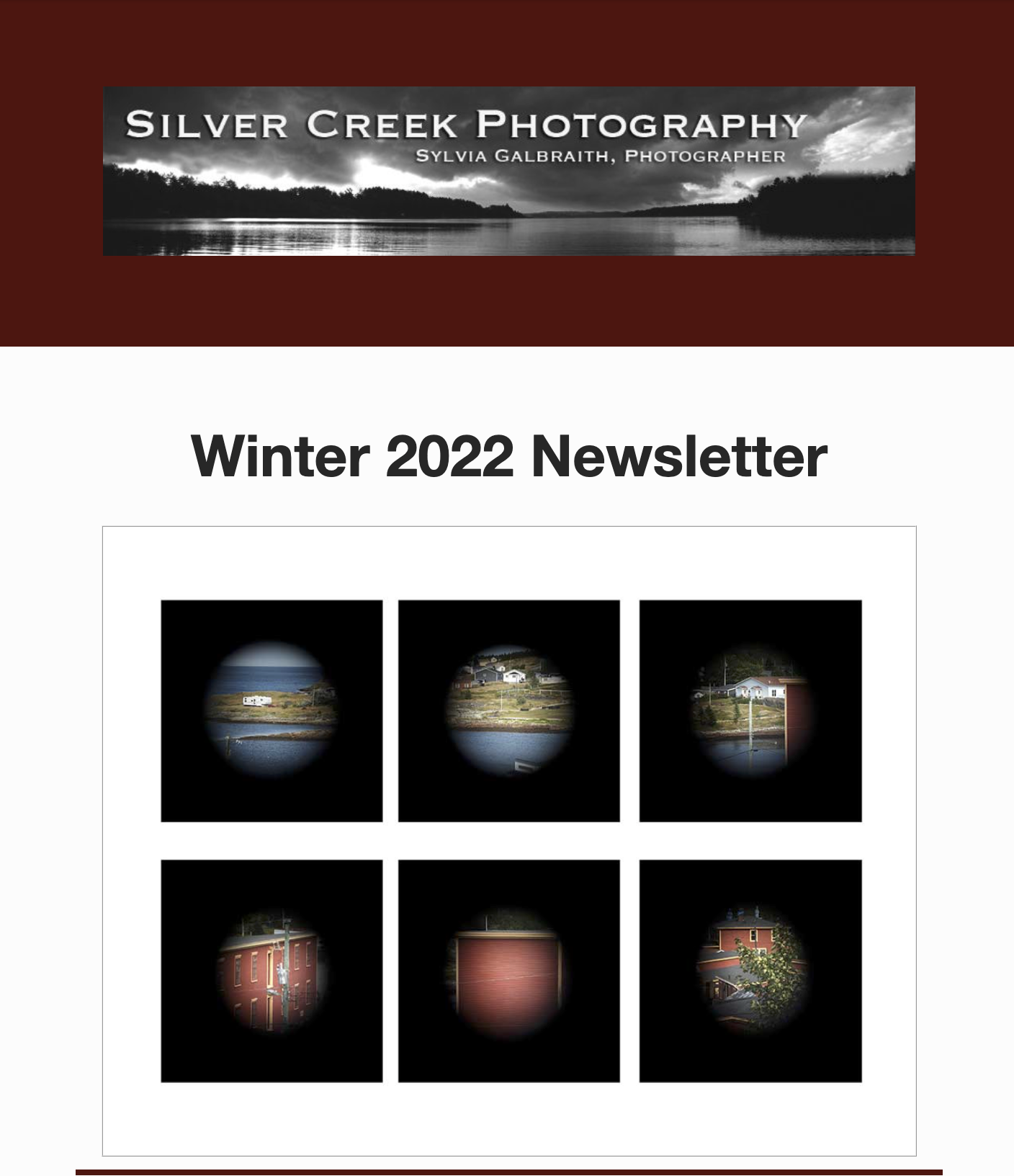 Winter 2022 Newsletter